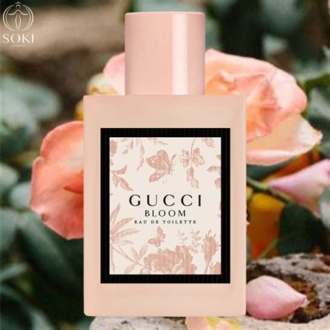 gucci bloom eau de toilette vs eau de parfum|gucci bloom perfume smell.